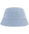 BB688B B688B Beechfield Junior Vintage Bucket Hat Vintage Light Blue colour image